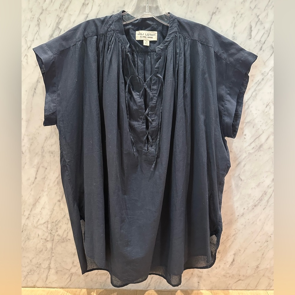 Nili Lotan Normandy Blouse